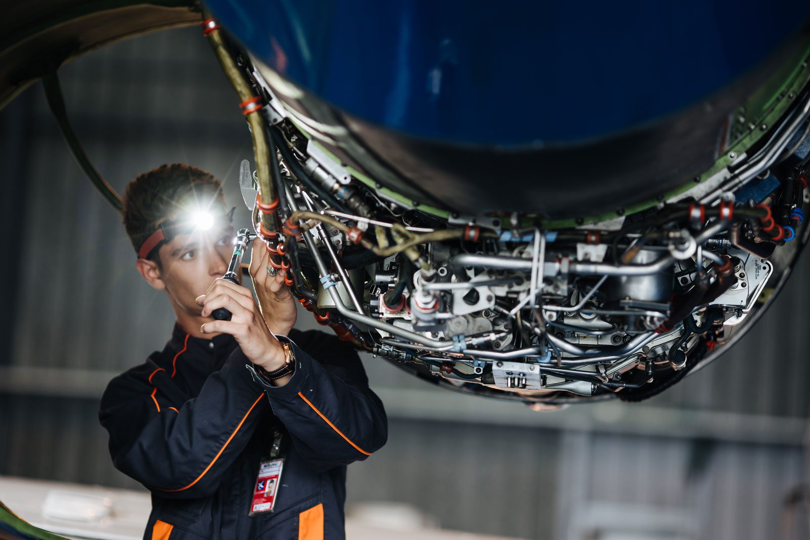 Aircraft maintenance is done in-house, allowing regular and rigorous monitoring of the fleet.